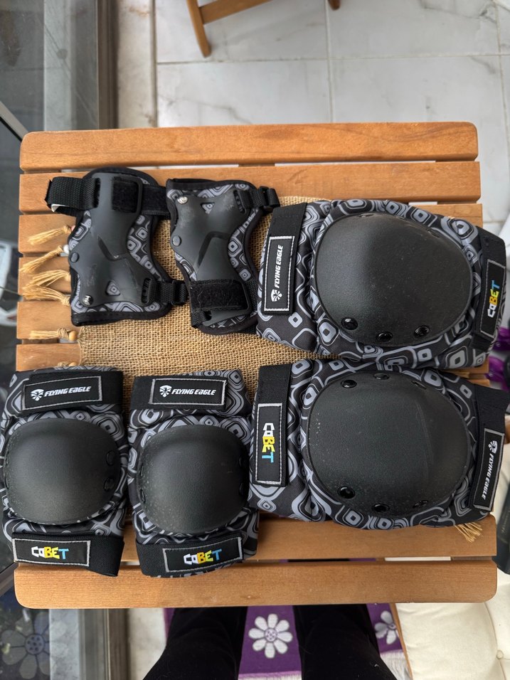 Flying Eagle F4 Raven Purple Paten + Koruyucu Ekipman - Görsel 3