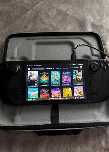 Steam Deck El Konsolu - Görsel 2