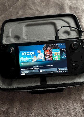 Steam Deck El Konsolu - Görsel 3