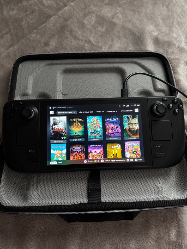 Steam Deck El Konsolu - Görsel 2