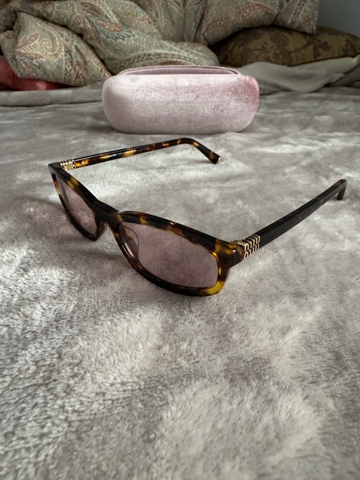 Miu Miu A06S Kadın Güneş Gözlüğü - Görsel 2