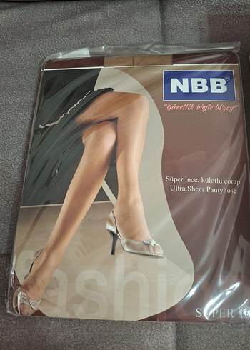 Penti Fit 15 Parlak İnce Külotlu Çorap - Görsel 12