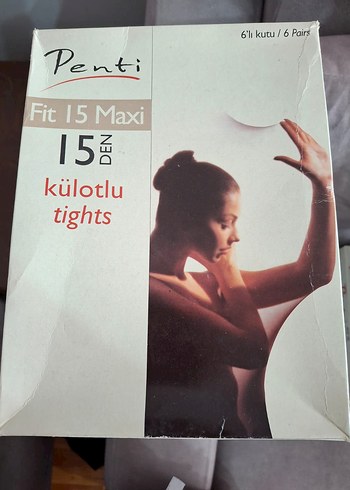 Penti Fit 15 Parlak İnce Külotlu Çorap - Görsel 4