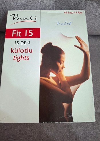 Penti Fit 15 Parlak İnce Külotlu Çorap - Görsel 2