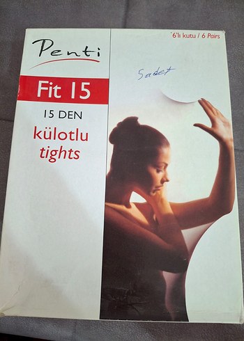 Penti Fit 15 Parlak İnce Külotlu Çorap - Görsel 18