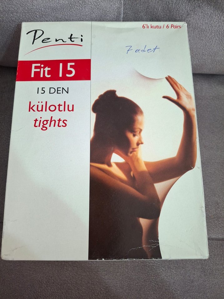 Penti Fit 15 Parlak İnce Külotlu Çorap - Görsel 2