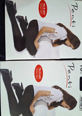 Mycro 50 Opak Mikro Fiber Külotlu Çorap Beyaz - Görsel 13