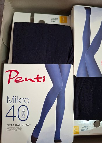 Mycro 50 Opak Mikro Fiber Külotlu Çorap Beyaz - Görsel 15