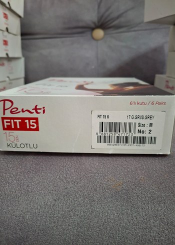 Mycro 50 Opak Mikro Fiber Külotlu Çorap Beyaz - Görsel 3