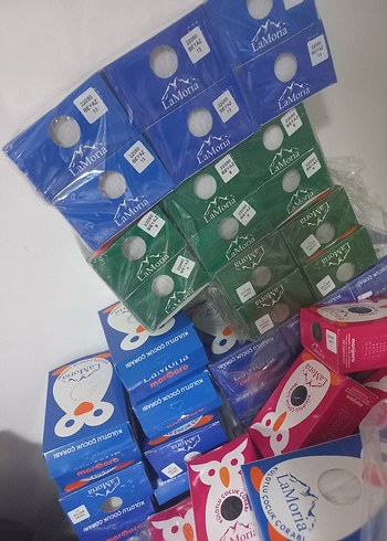 LaMoria Kulotlu Çocuk Çorabı Beyaz siyah gri - Görsel 3