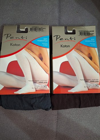 Pamuklu Gri Baskılı Midi Kadın Tayt - Görsel 9