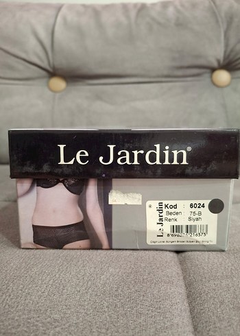 Le Jardin Siyah İç Giyim - Görsel 4