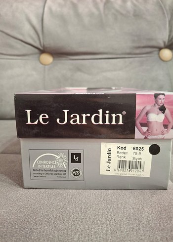 Le Jardin Siyah İç Giyim - Görsel 2