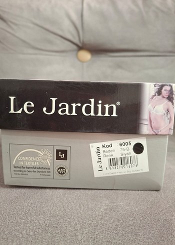 Le Jardin Siyah İç Giyim - Görsel 6