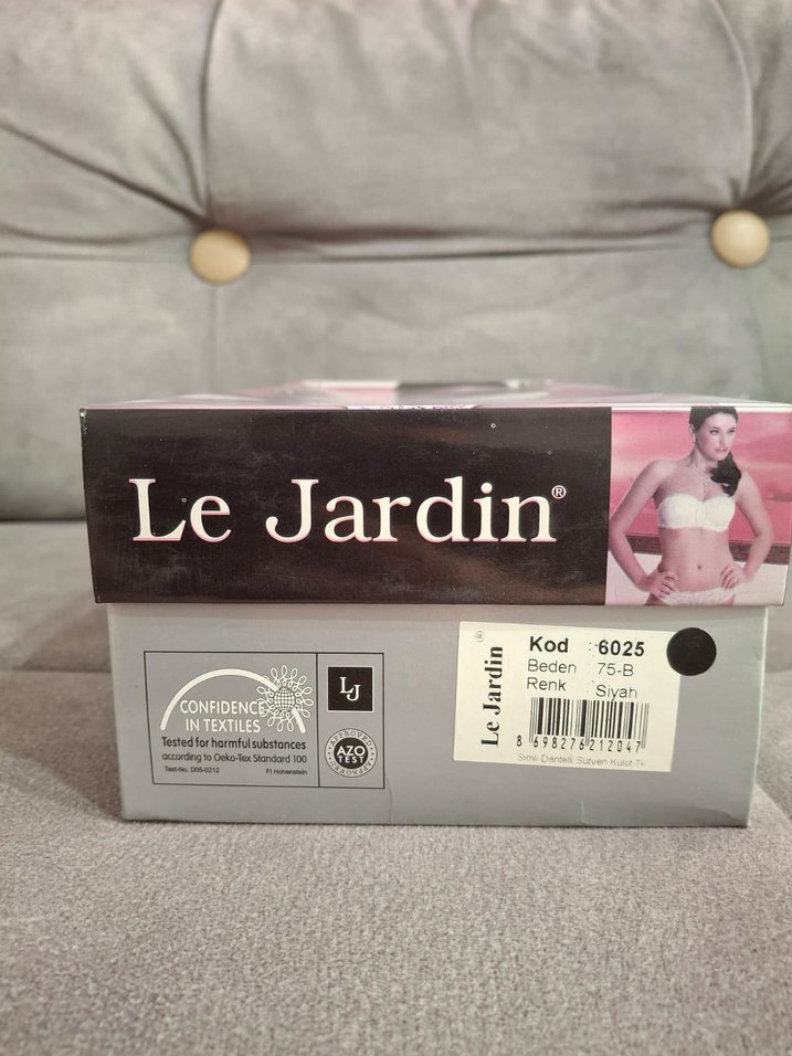 Le Jardin Siyah İç Giyim - Görsel 2