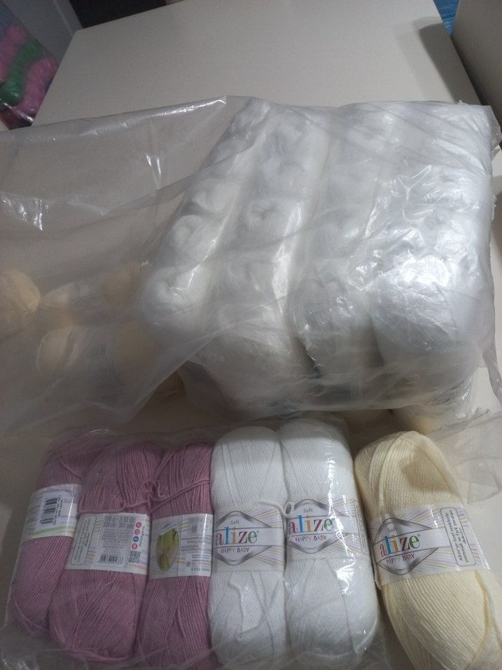 Alize Bebek Yünü İplik Seti - Görsel 2