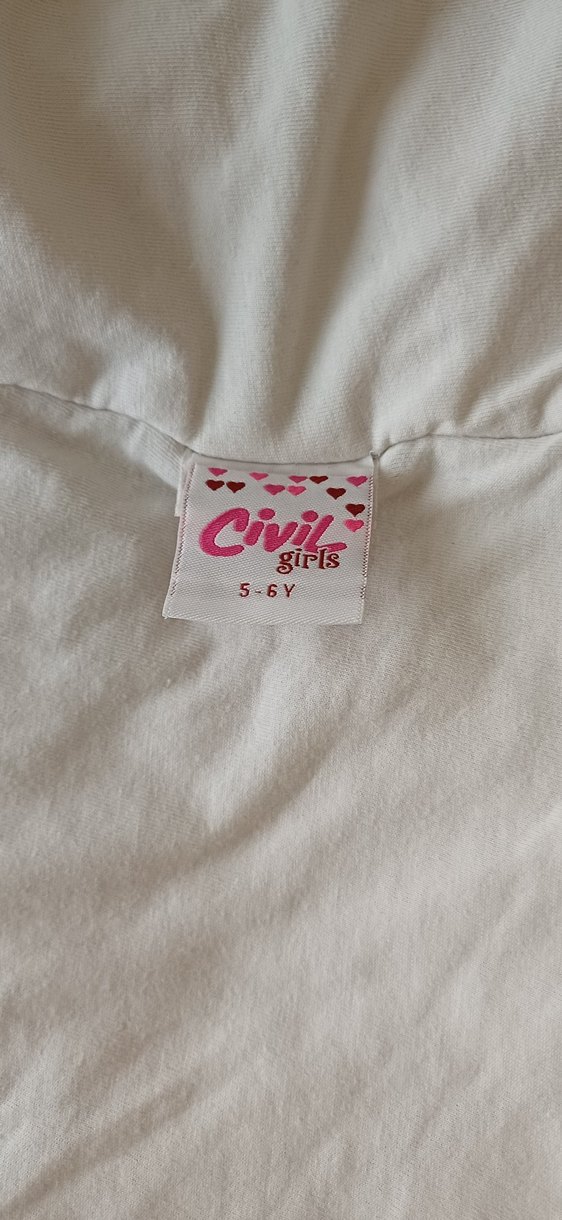 kız cocuk  5 6 7 yaş   cok yeniler - Görsel 5