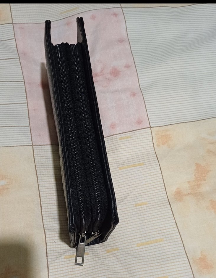 Michael Kors Siyah Deri Kadın Cüzdanı - Görsel 3