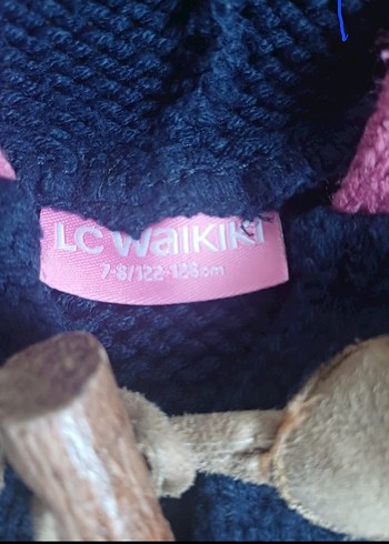 Renkli Nakışlı Bohem Kız Çocuk Panço - Görsel 2