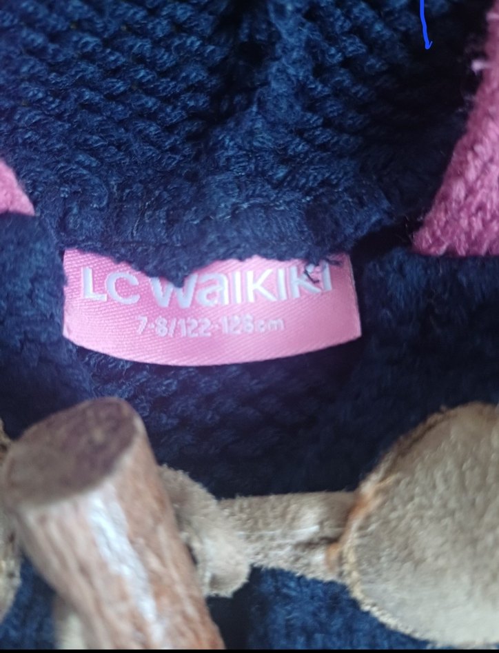 Renkli Nakışlı Bohem Kız Çocuk Panço - Görsel 2