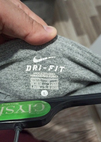 Nike Gri Spor Kadın Eşofman Altı - Görsel 4