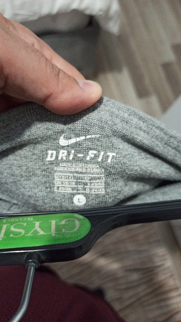 Nike Gri Spor Kadın Eşofman Altı - Görsel 4