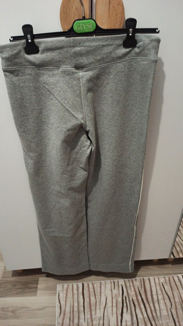 Nike Gri Spor Kadın Eşofman Altı - Görsel 3