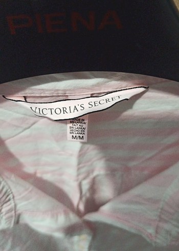 Düğmeli Pembe Keten Gömlek - Görsel 2