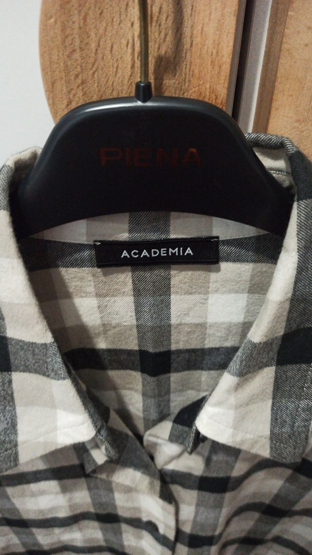 Düğmeli Keten Salaş Kadın Gömlek - Görsel 4