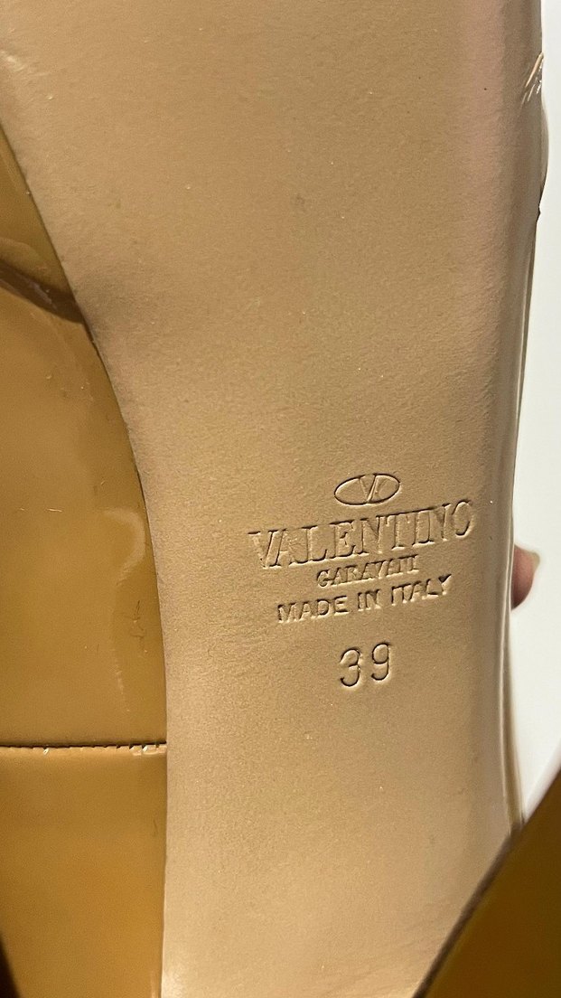 Bej Rugan Platform Topuklu Kadın Ayakkabı - Görsel 3