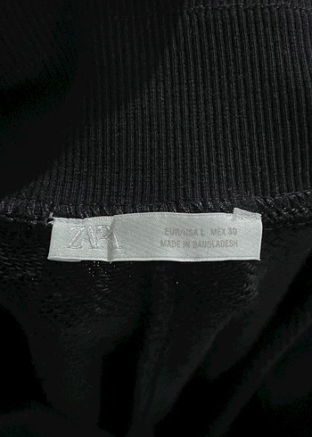 Siyah Kadın Midi İspanyol Paça Pantolon - Görsel 4