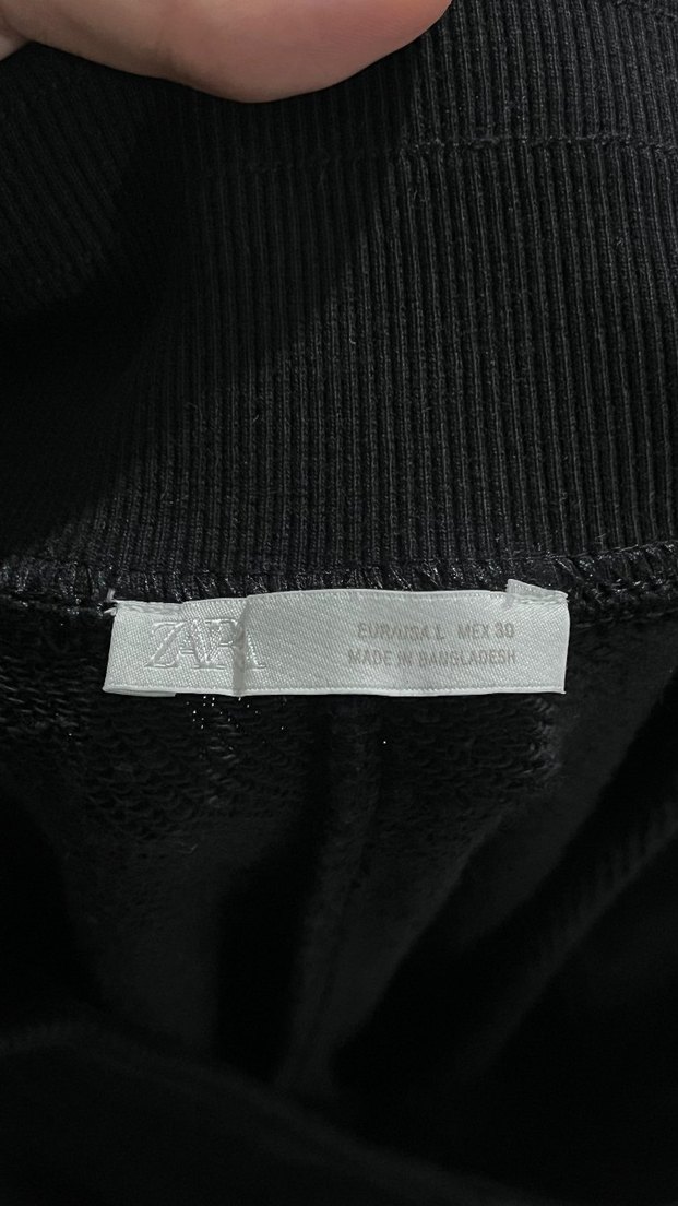 Siyah Kadın Midi İspanyol Paça Pantolon - Görsel 4