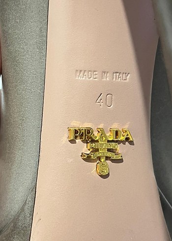 40 Beden Bej Deri Platform Topuklu Stiletto