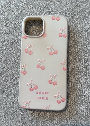 Pembe Payetli Sokak Stili Telefon Kılıfı