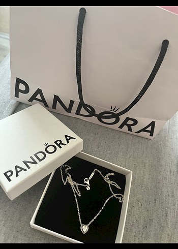 Pandora Pandora Kadın Zincir Detaylı Midi Kolye
