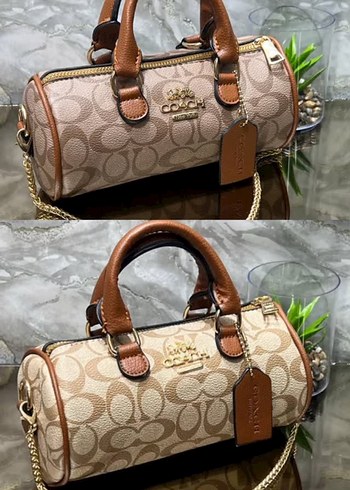 Coach Siyah Kadın Çanta - Görsel 6