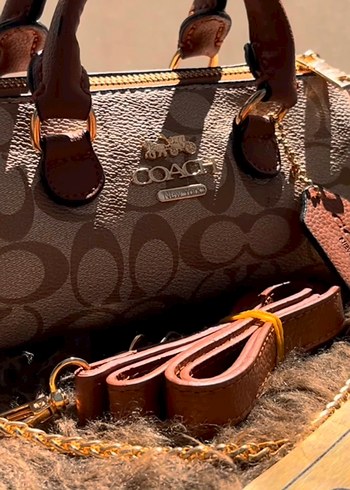 Coach Siyah Kadın Çanta - Görsel 5