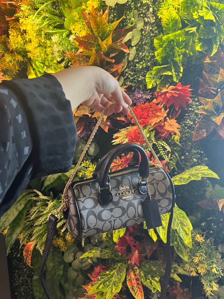 Coach Siyah Kadın Çanta - Görsel 2