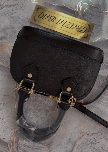 Louıs Vuıtton Klasik Siyah Deri Kadın Çanta - Görsel 3