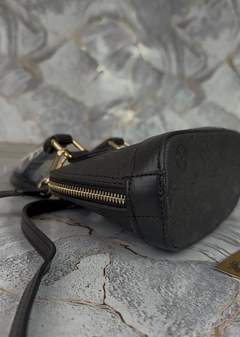 Louıs Vuıtton Klasik Siyah Deri Kadın Çanta - Görsel 4