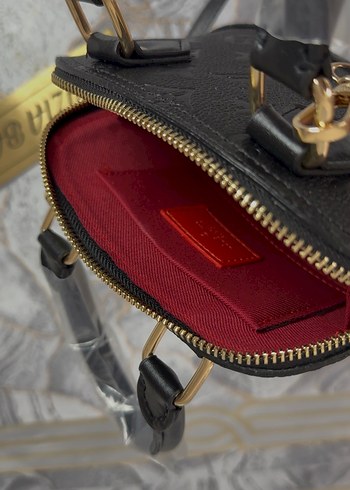 Louıs Vuıtton Klasik Siyah Deri Kadın Çanta - Görsel 5