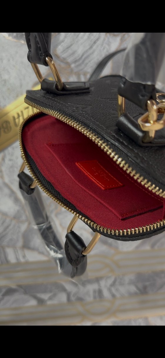 Louıs Vuıtton Klasik Siyah Deri Kadın Çanta - Görsel 5