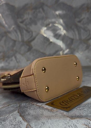 Louis Vuitton kahverengi Deri Kadın Çanta - Görsel 4