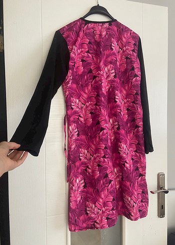 Bohem Tarz Pembe Desenli Haşema - Görsel 6