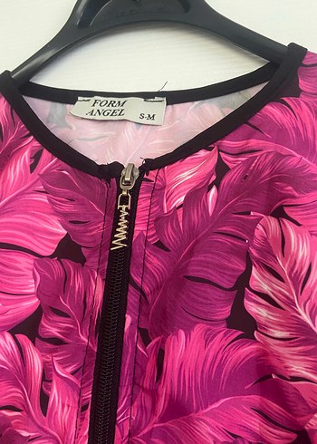 Bohem Tarz Pembe Desenli Haşema - Görsel 5