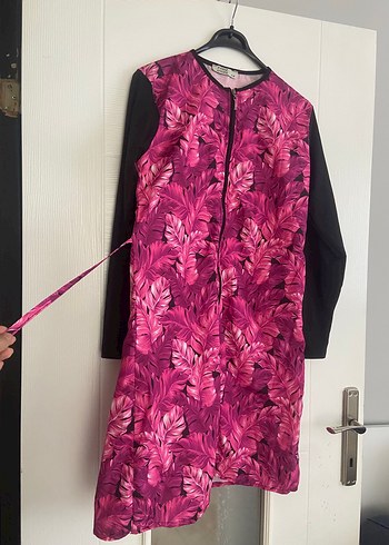 Bohem Tarz Pembe Desenli Haşema - Görsel 2