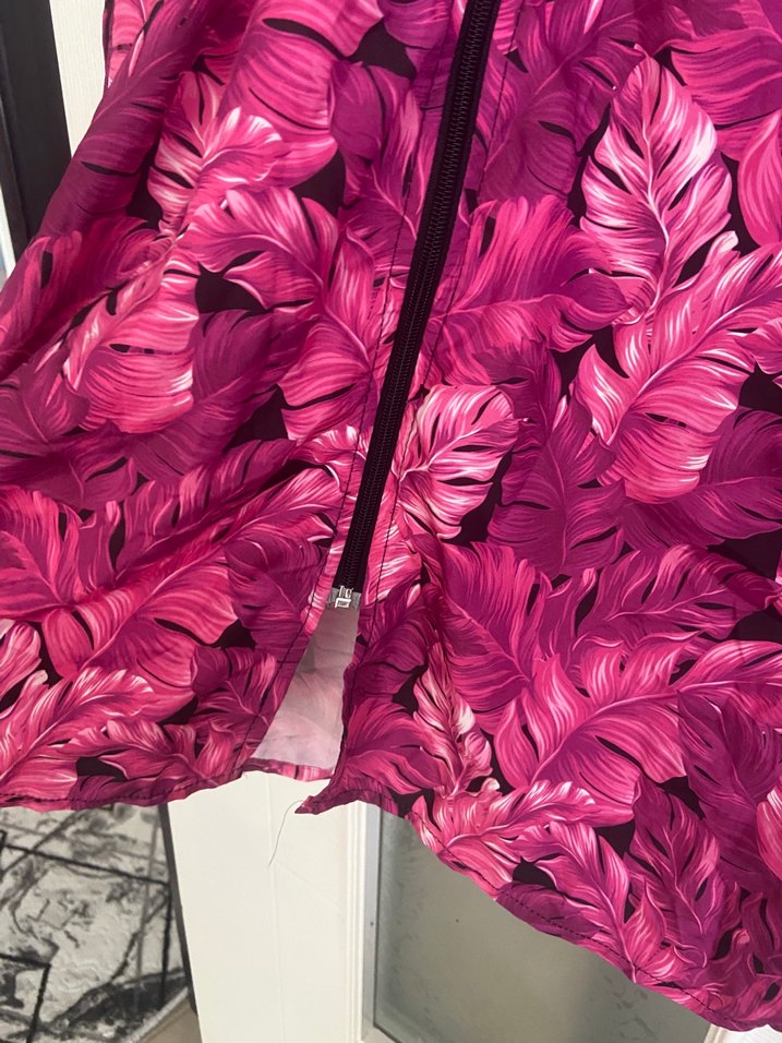 Bohem Tarz Pembe Desenli Haşema - Görsel 4