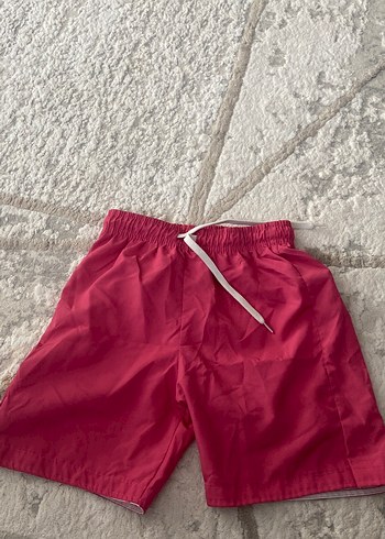 Pembe mayo şort - Görsel 2