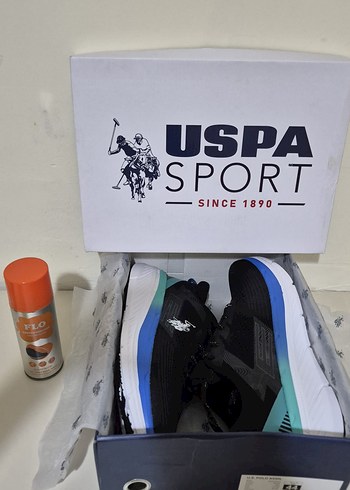 USPA Spor Ayakkabı ve Flo Ayakkabı Koruyucu Sprey - Görsel 2