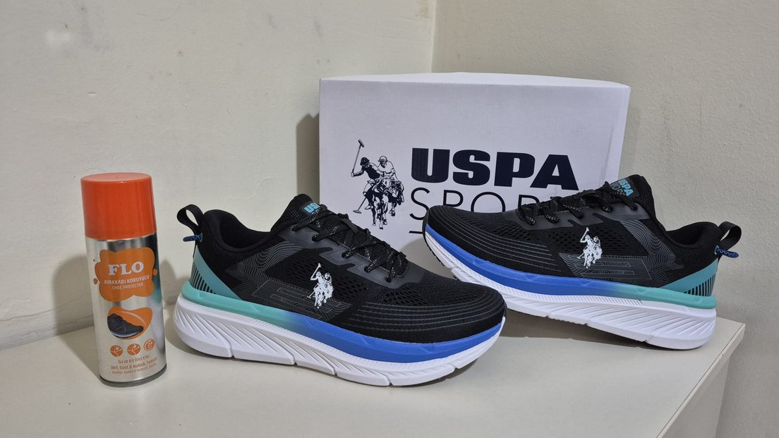 USPA Spor Ayakkabı ve Flo Ayakkabı Koruyucu Sprey - Görsel 3